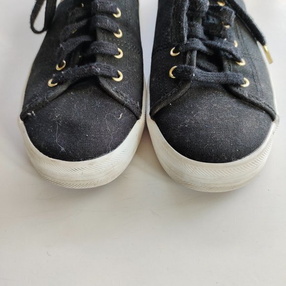 Keds‎ Leopard Kickstart 50/50 Canvas Lace Sneakers Dream Foam Womens Size 7.5 M - Picture 6 of 11